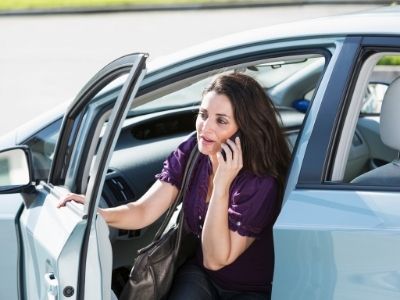 body mechanics for entering and exiting your car