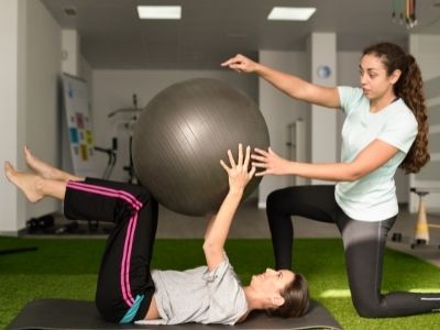pain relief - physical therapy