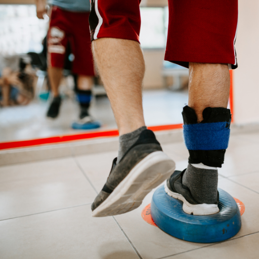 ankle physical therapy